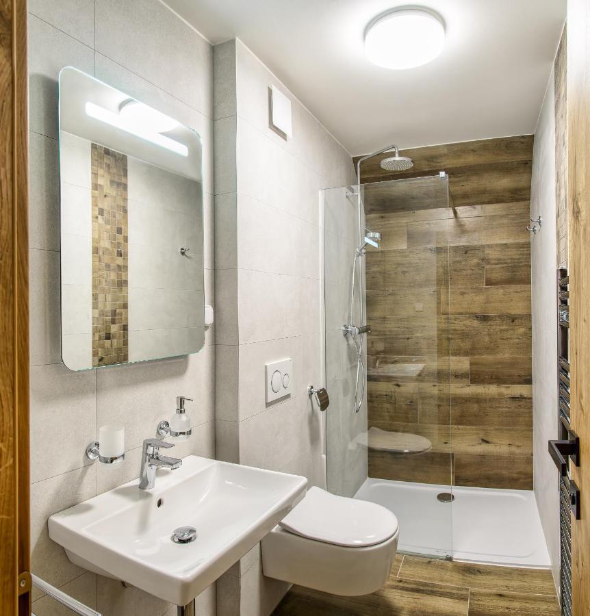 Apartmany A Chalety Horizont Resort Tatranska Lomnica Luaran gambar