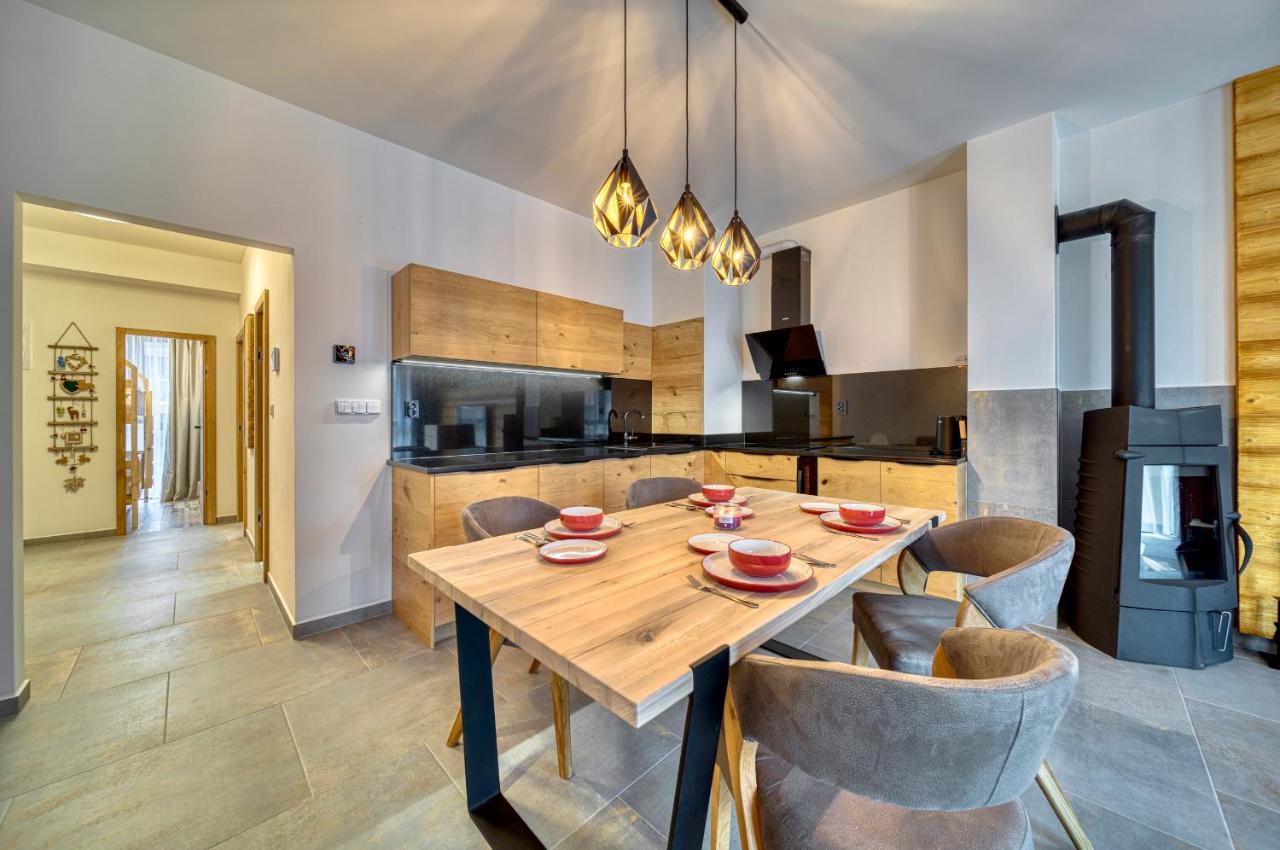 Apartmany A Chalety Horizont Resort Tatranska Lomnica Luaran gambar