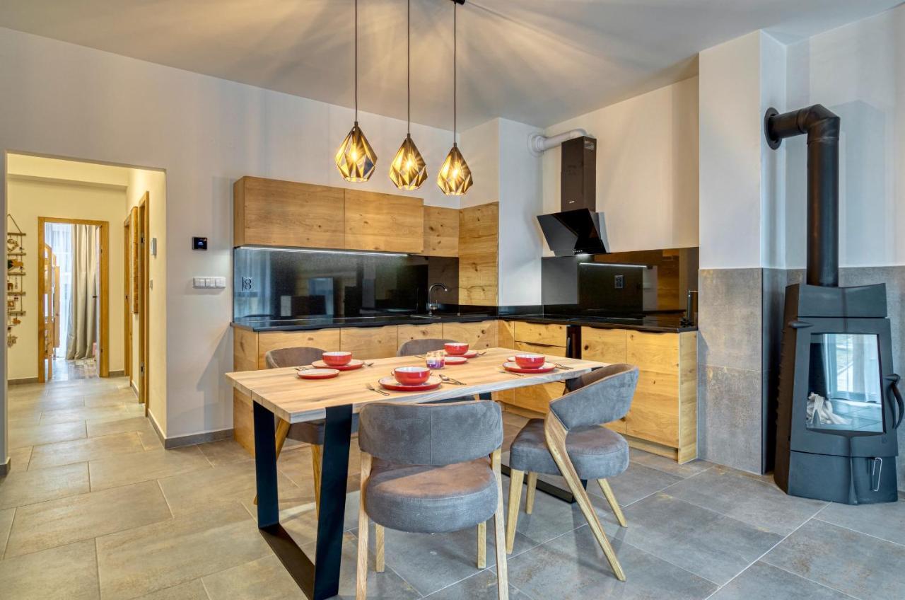 Apartmany A Chalety Horizont Resort Tatranska Lomnica Luaran gambar