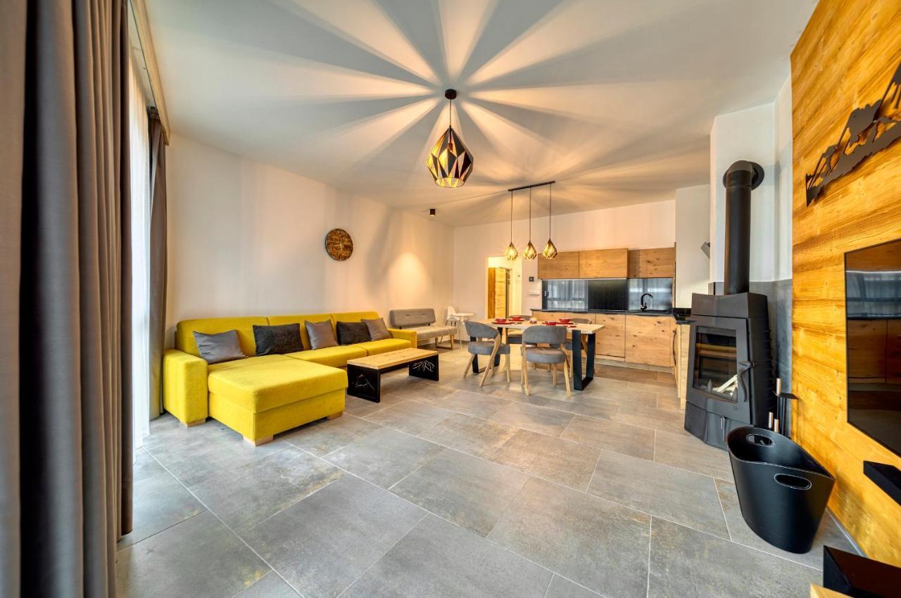 Apartmany A Chalety Horizont Resort Tatranska Lomnica Luaran gambar