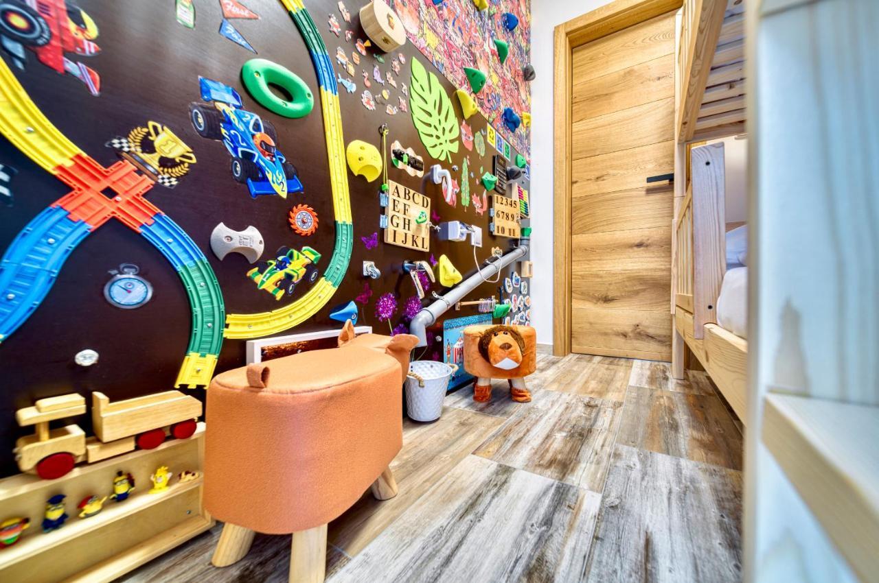Apartmany A Chalety Horizont Resort Tatranska Lomnica Luaran gambar