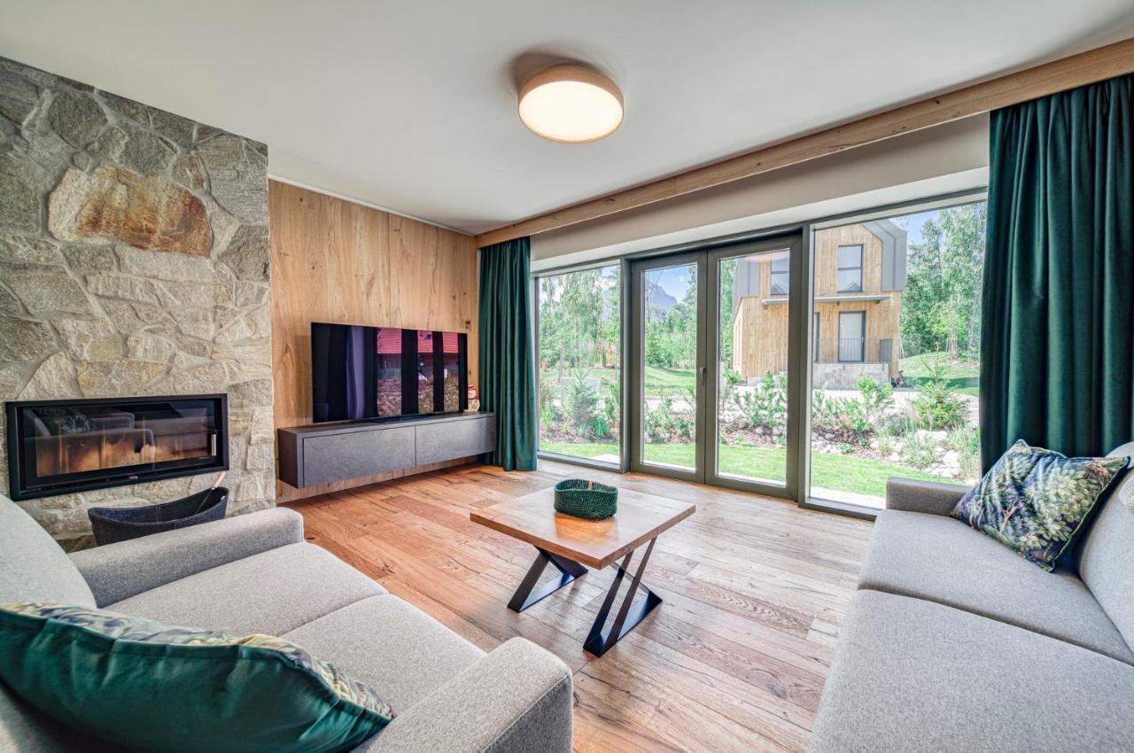 Apartmany A Chalety Horizont Resort Tatranska Lomnica Luaran gambar