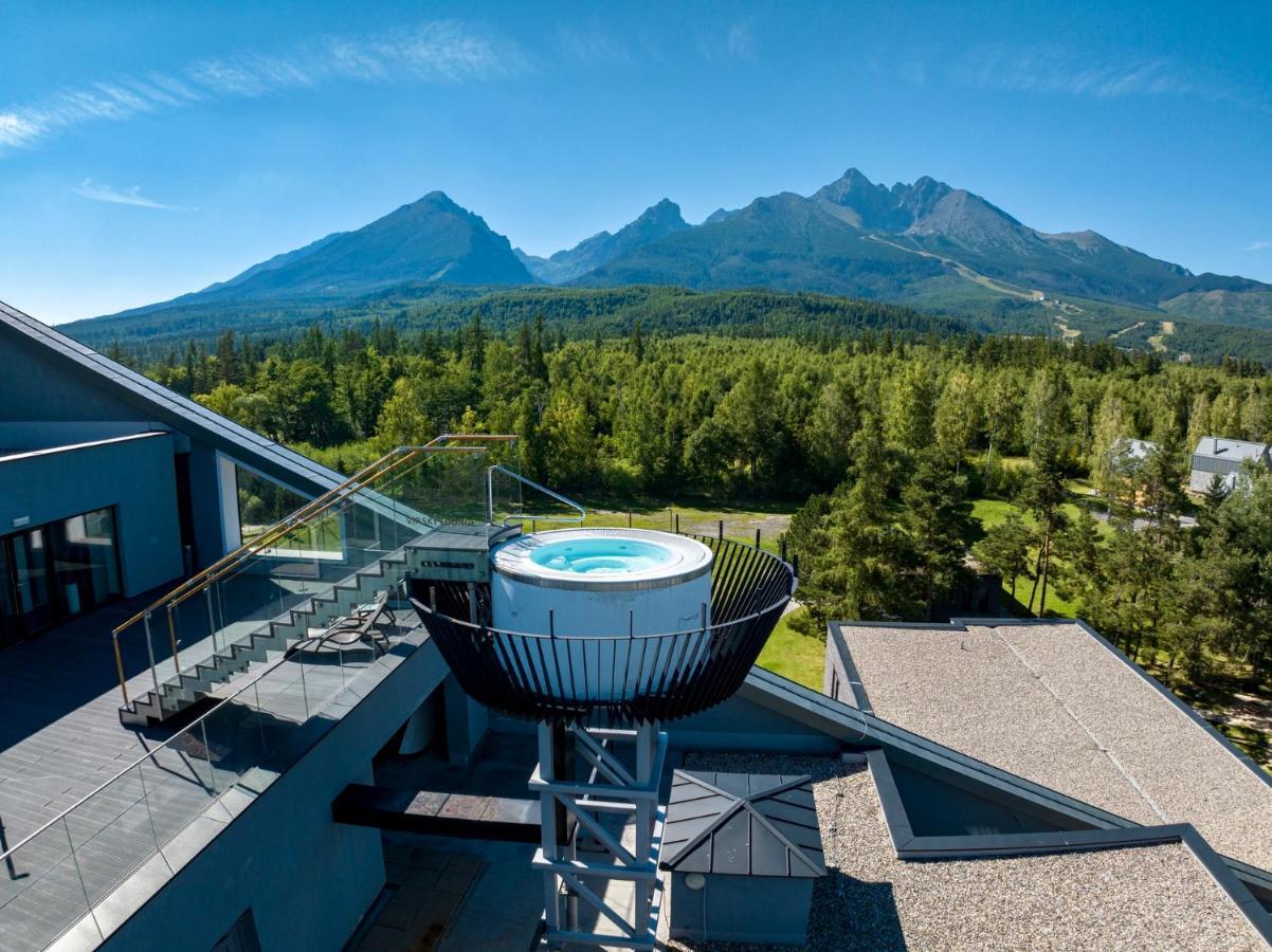 Apartmany A Chalety Horizont Resort Tatranska Lomnica Luaran gambar