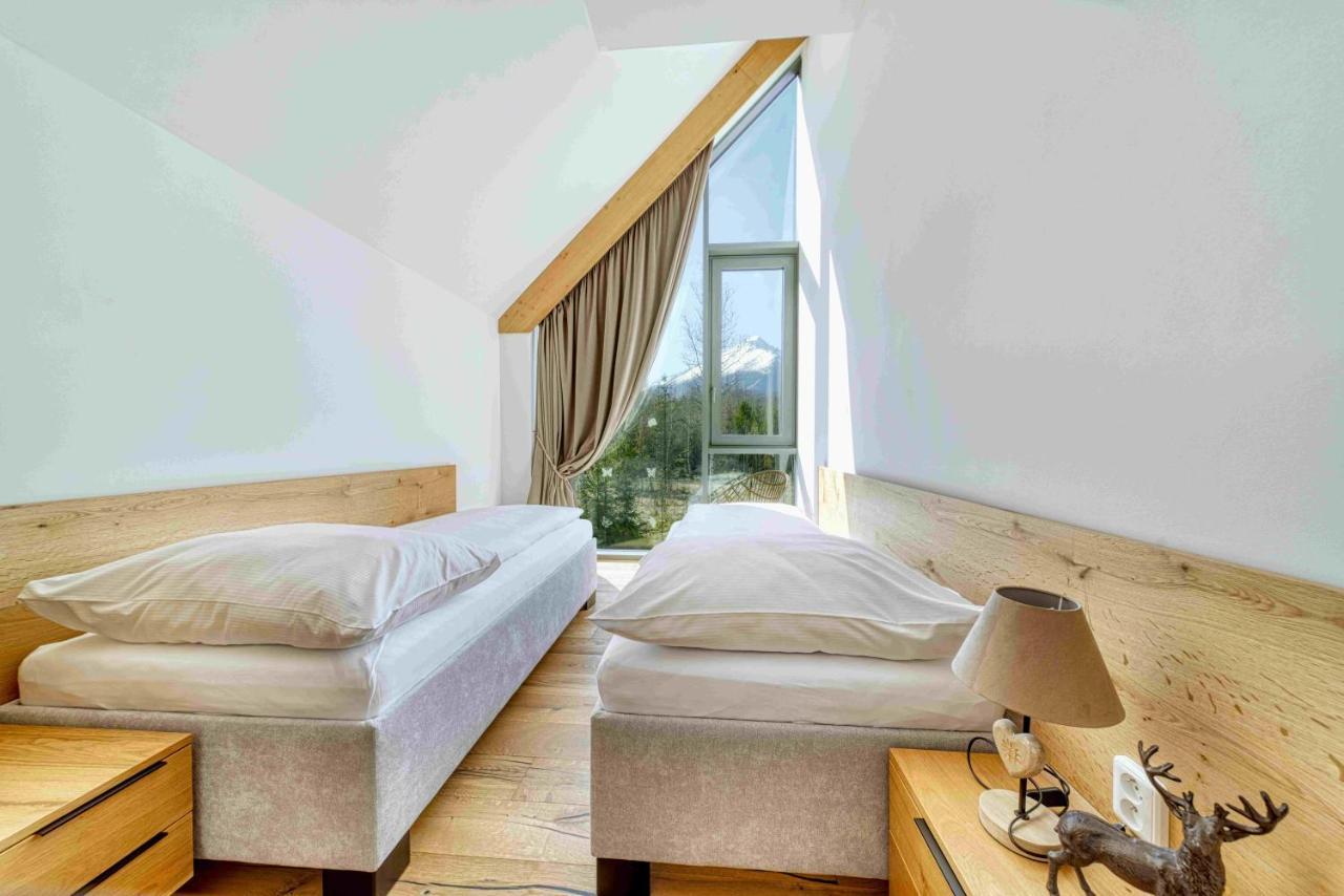 Apartmany A Chalety Horizont Resort Tatranska Lomnica Luaran gambar