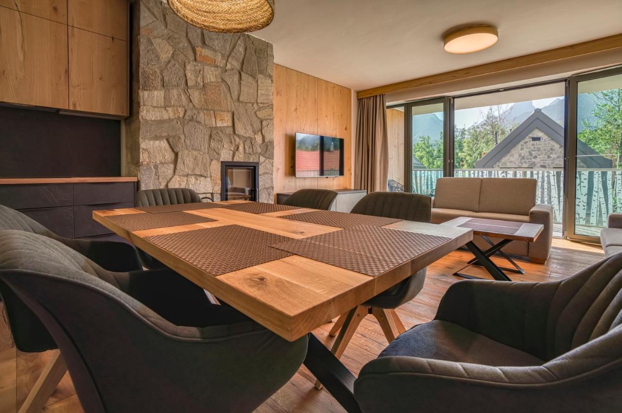 Apartmany A Chalety Horizont Resort Tatranska Lomnica Luaran gambar