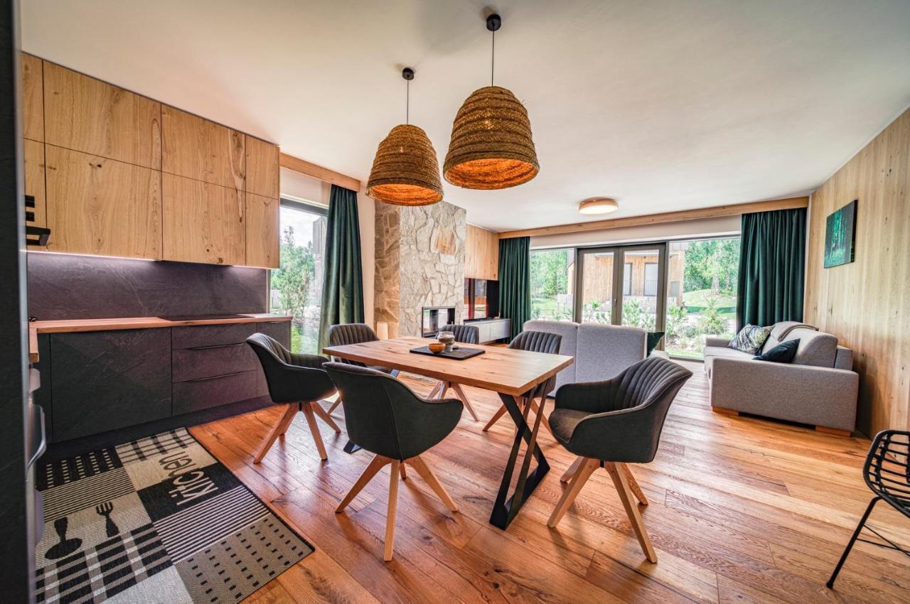 Apartmany A Chalety Horizont Resort Tatranska Lomnica Luaran gambar