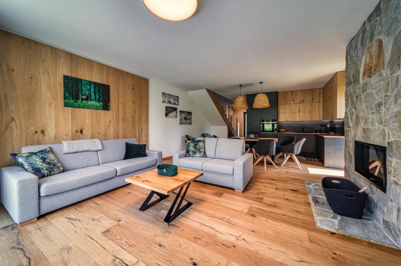 Apartmany A Chalety Horizont Resort Tatranska Lomnica Luaran gambar