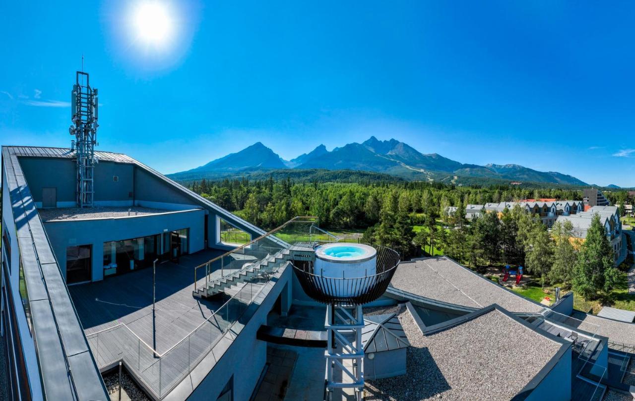 Apartmany A Chalety Horizont Resort Tatranska Lomnica Luaran gambar