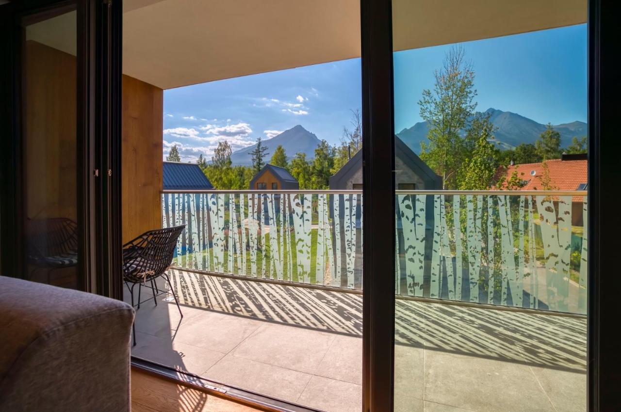Apartmany A Chalety Horizont Resort Tatranska Lomnica Luaran gambar