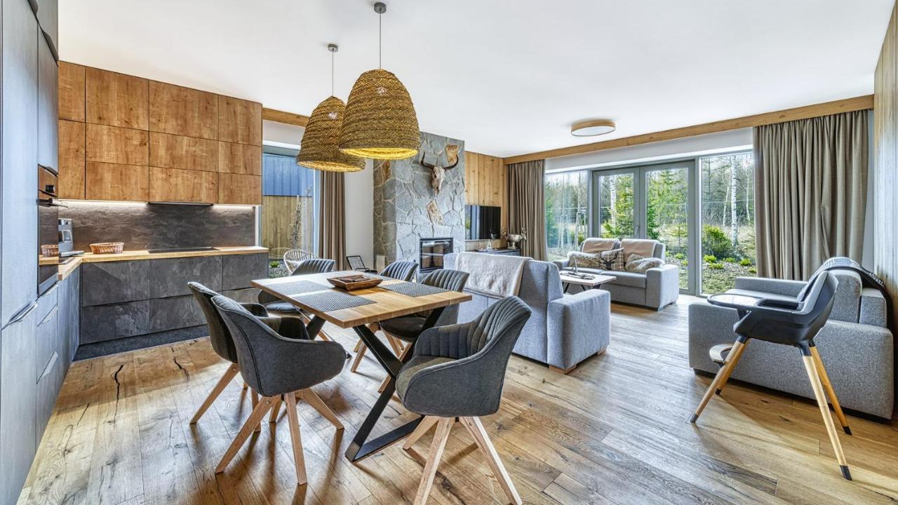 Apartmany A Chalety Horizont Resort Tatranska Lomnica Luaran gambar