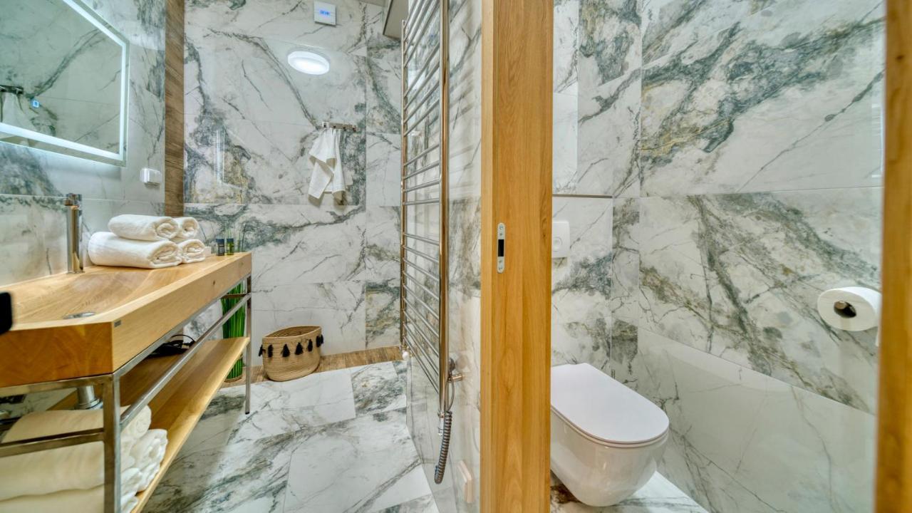 Apartmany A Chalety Horizont Resort Tatranska Lomnica Luaran gambar