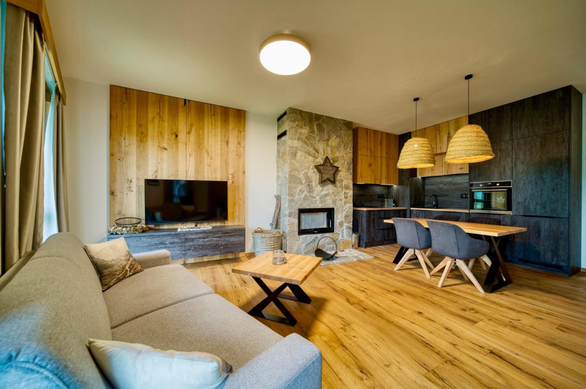 Apartmany A Chalety Horizont Resort Tatranska Lomnica Luaran gambar